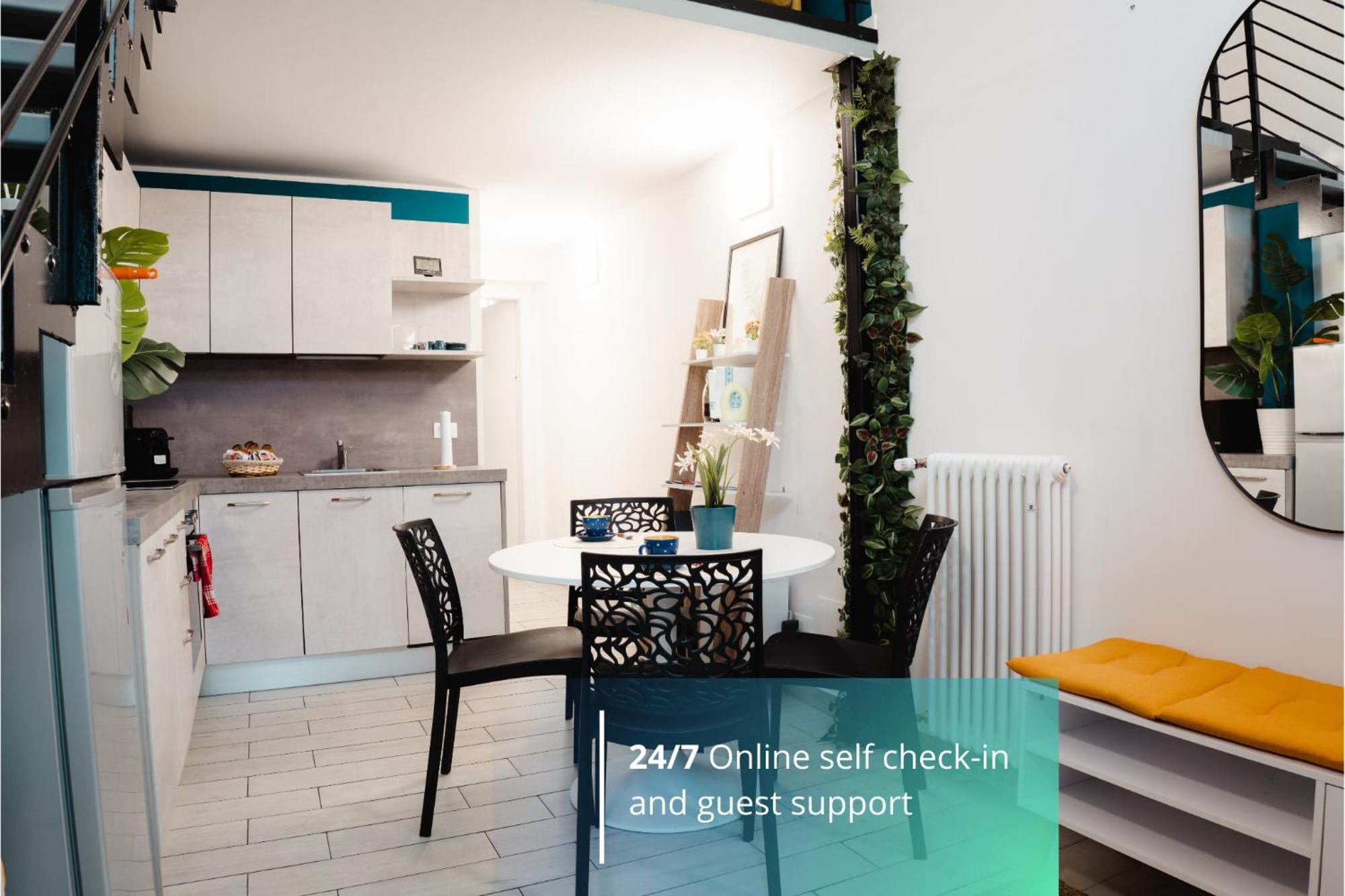 Citystay I Bernardino Loft Apartment 博洛尼亚 外观 照片